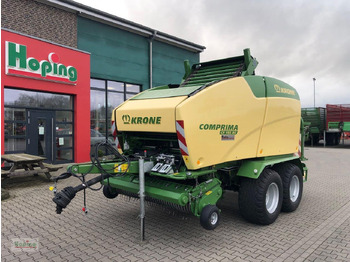 Рулонна сламопреса Krone Comprima CF 155 XC: снимка 2