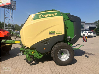 Рулонна сламопреса Krone VariPack V190 XC Plu: снимка 4
