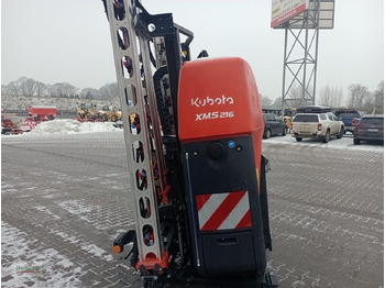Нови Навесна пръскачка Kverneland Kubota XMS216 1.600L iXspray: снимка 5