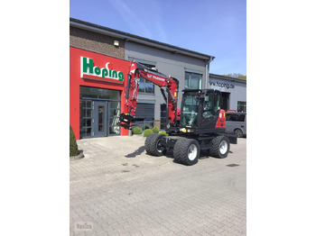 Колесен багер YANMAR