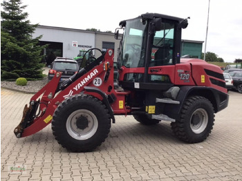 Колесен товарач Yanmar V120/5: снимка 4