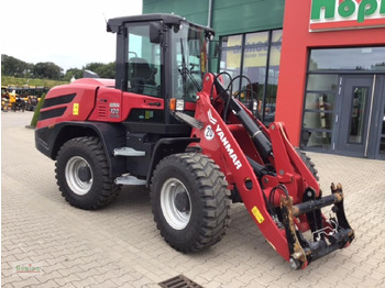Колесен товарач Yanmar V120/5: снимка 2