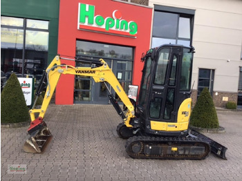 Мини багер YANMAR