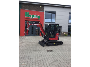 Мини багер YANMAR