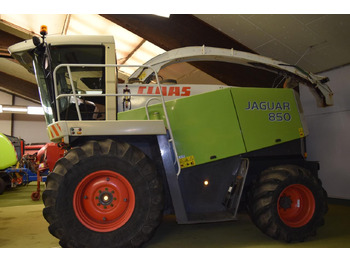 Силажокомбайн CLAAS Jaguar 850