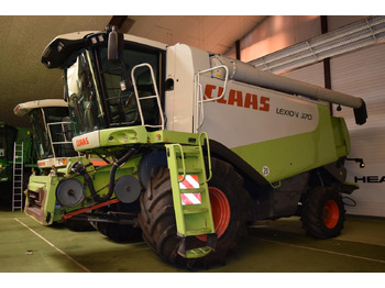 Зърнокомбайн CLAAS Lexion 570