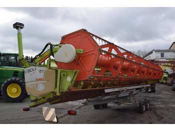 Хедер CLAAS V900 *Schneidwerk*: снимка 4