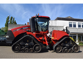 Верижен трактор Case-IH Quadtrac 600: снимка 4 Верижен трактор Case-IH Quadtrac 600: снимка 4