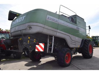 Зърнокомбайн Fendt 6300 C AL: снимка 4