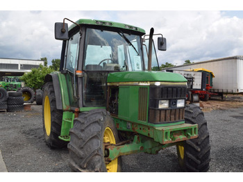 Трактор John Deere 6100: снимка 4