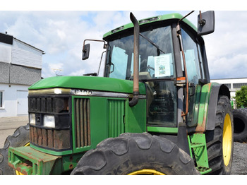Трактор John Deere 6100: снимка 5