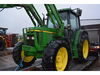 Трактор John Deere 6210: снимка 2 Трактор John Deere 6210: снимка 2