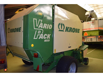 Рулонна сламопреса Krone Vario Pack 1500: снимка 4