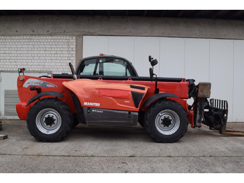 Телескопичен товарач MANITOU