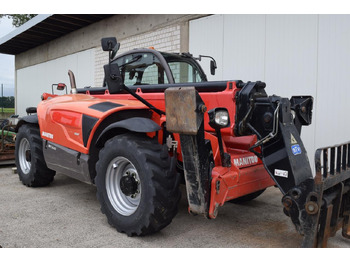 Телескопичен товарач MANITOU MT 1440