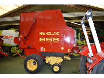 Рулонна сламопреса NEW HOLLAND