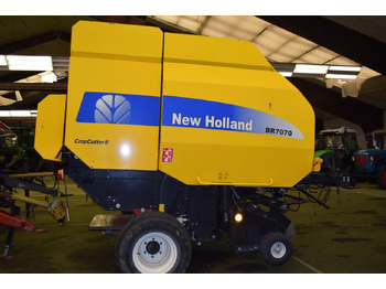 Рулонна сламопреса NEW HOLLAND