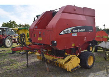 Рулонна сламопреса NEW HOLLAND