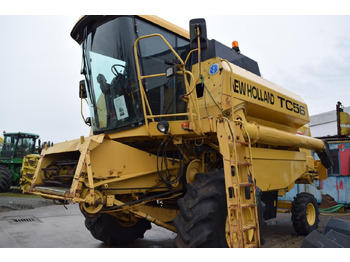 Зърнокомбайн NEW HOLLAND TC series