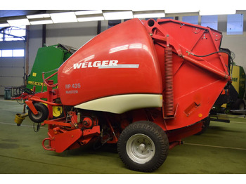 Рулонна сламопреса Welger RP 435 Master: снимка 2