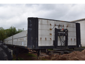 Брезентово ремарке WIELTON