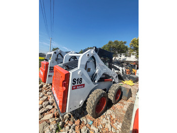 Мини челен товарач BOBCAT S18