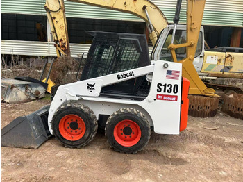 Мини челен товарач Bobcat S130: снимка 4