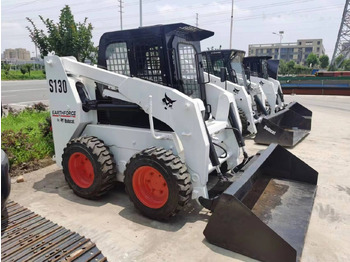 Мини челен товарач Bobcat S130: снимка 4