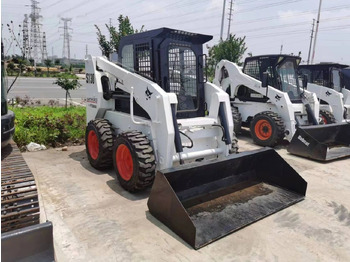 Мини челен товарач Bobcat S130: снимка 5