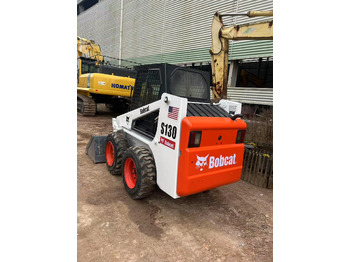 Мини челен товарач Bobcat S130: снимка 5