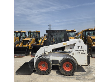 Мини челен товарач BOBCAT S16