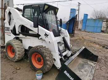 Мини челен товарач Bobcat S300: снимка 2