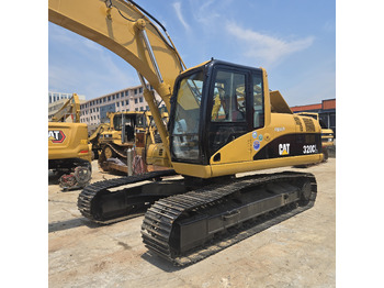 Верижен багер CAT 320C: снимка 4 Верижен багер CAT 320C: снимка 4