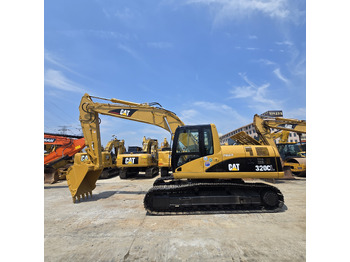 Верижен багер CAT 320C: снимка 5 Верижен багер CAT 320C: снимка 5