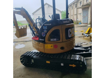 Мини багер CATERPILLAR 303E CR: снимка 3