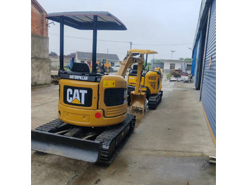 Мини багер CATERPILLAR 303E CR: снимка 4