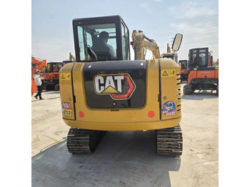 Мини багер CATERPILLAR 305.5E2: снимка 4