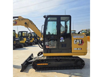 Мини багер CATERPILLAR 305.5E2: снимка 2
