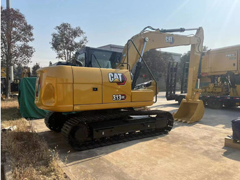 Верижен багер CATERPILLAR 313