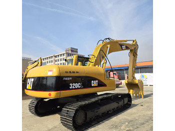 Верижен багер CATERPILLAR 320C