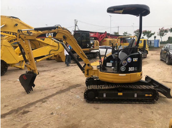 Мини багер CATERPILLAR 303CR