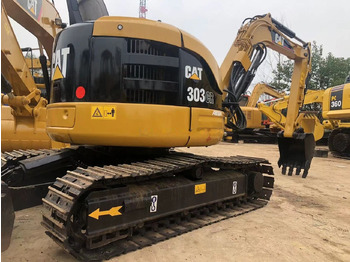 Мини багер Caterpillar 303CR: снимка 3