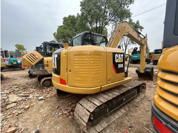 Мини багер Caterpillar 308E: снимка 4