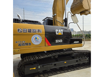 Верижен багер Caterpillar 324D2: снимка 2