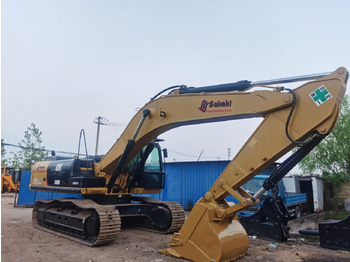 Верижен багер Caterpillar 340D: снимка 5
