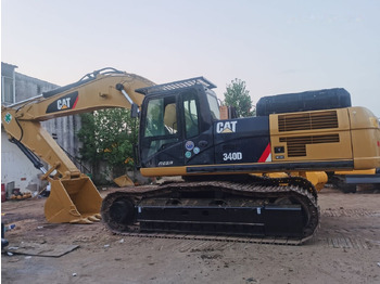 Верижен багер Caterpillar 340D: снимка 3
