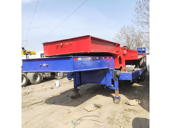 Нискорамна площадка полуремарке