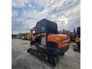 Лизинг на DOOSAN DH60-7 DOOSAN DH60-7: снимка 4