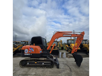 Лизинг на DOOSAN DH60-7 DOOSAN DH60-7: снимка 1