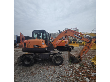 Колесен багер DOOSAN DX60W